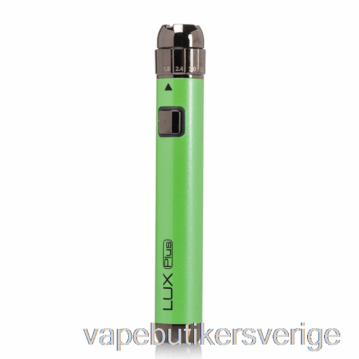 Vape Sverige Yocan Lux Plus 510 Batteri Grön